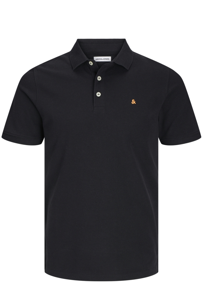 JJEPAULOS POLO SS NOOS 12136668 Black.Classic